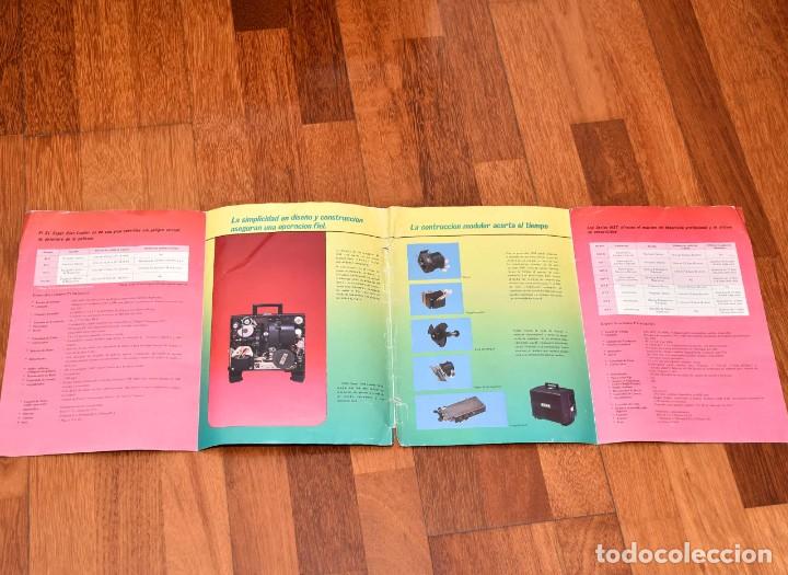 Cine: CATALOGO PROYECTORES 16MM EIKI - CUADR&Iacute;PTICO - Foto 3