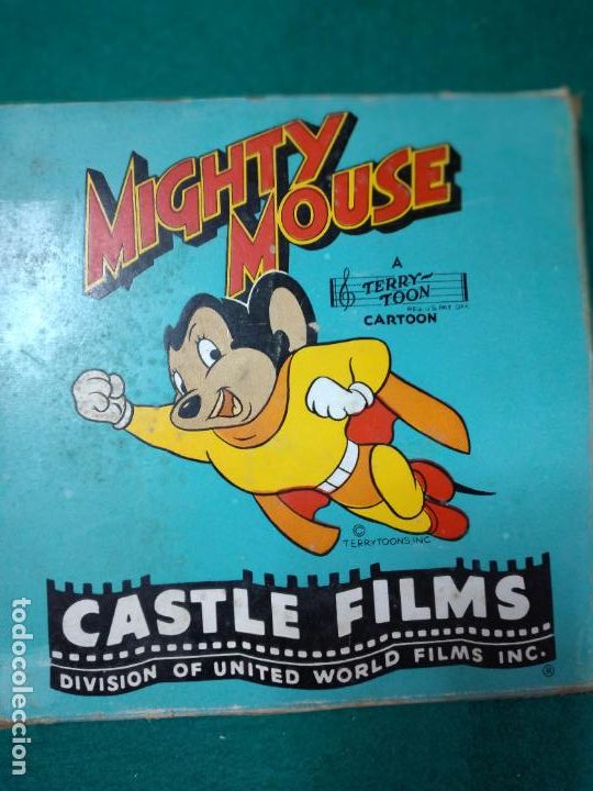 mighty mouse (super raton) a terry toon cartoon - Compra venta en ...