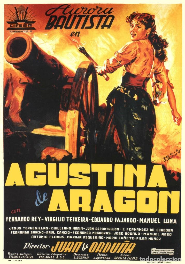 AGUSTINA DE ARAGON (Cine - Películas - 16 mm)