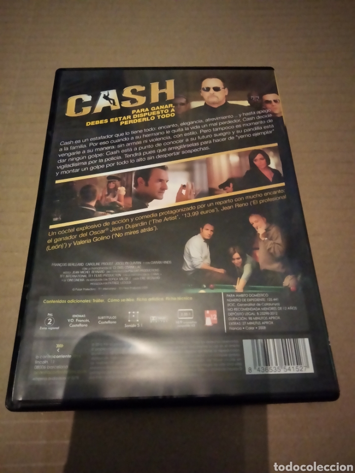 Cine: Cash dvd -159 - Foto 2