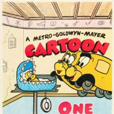 Cine: ONE CAB'S FAMILY (1952 / MGM). Lote 319630778
