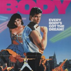 Cine: BODY ROCK (1984 / USA / LORENZO LAMAS