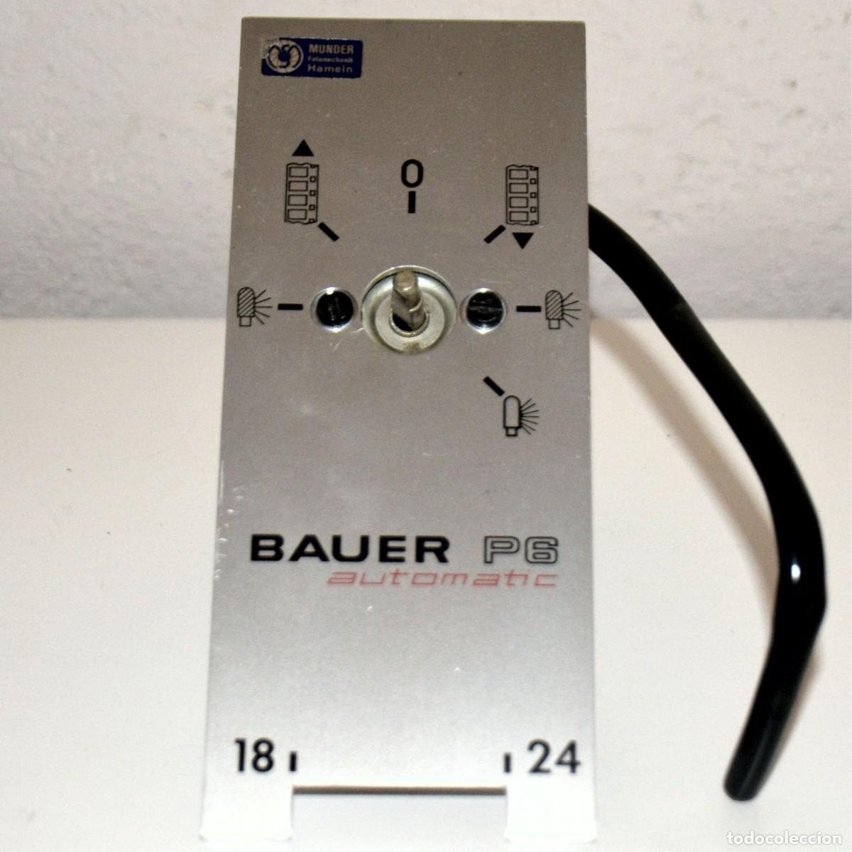 Cine: INTERRUPTOR PARA PROYECTOR BAUER P6 - Foto 1