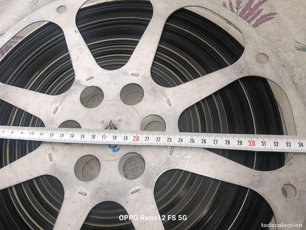Cinema: Bobina con recortes y muchas curiosidades (ver descripci&oacute;n y videos)