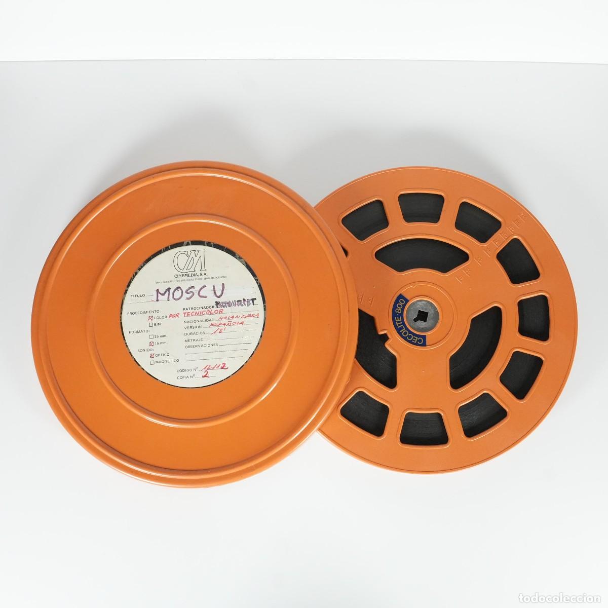 Cine: REPORTAJE EN PELICULA DE 16MM - INTOURIST - MOSCU