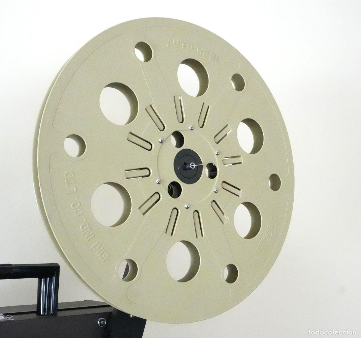 Cine: BOBINA EIKI PARA PROYECTOR DE CINE DE 16MM