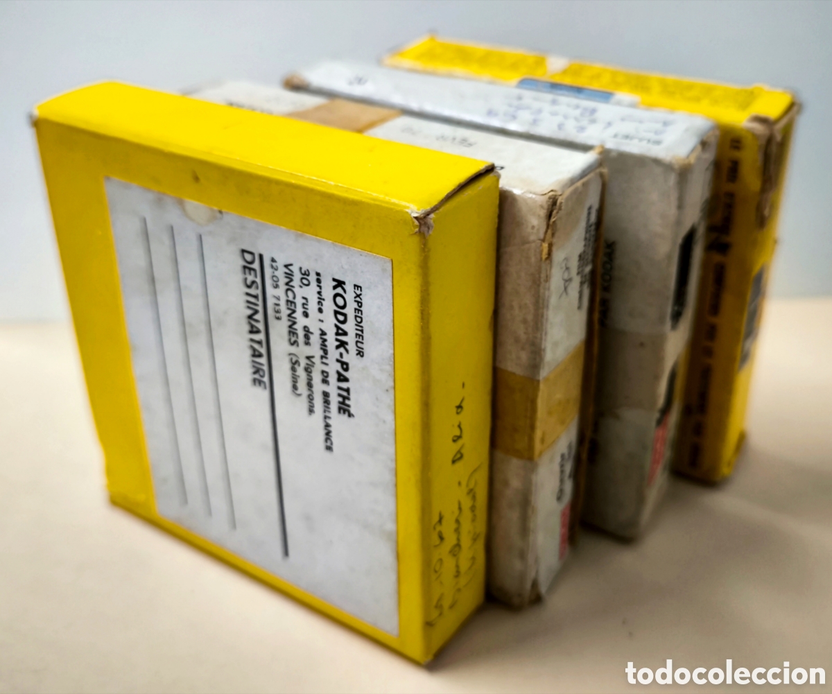 Cine: 4 PELICULAS 16 mm. PAIS BASCO FRANCES