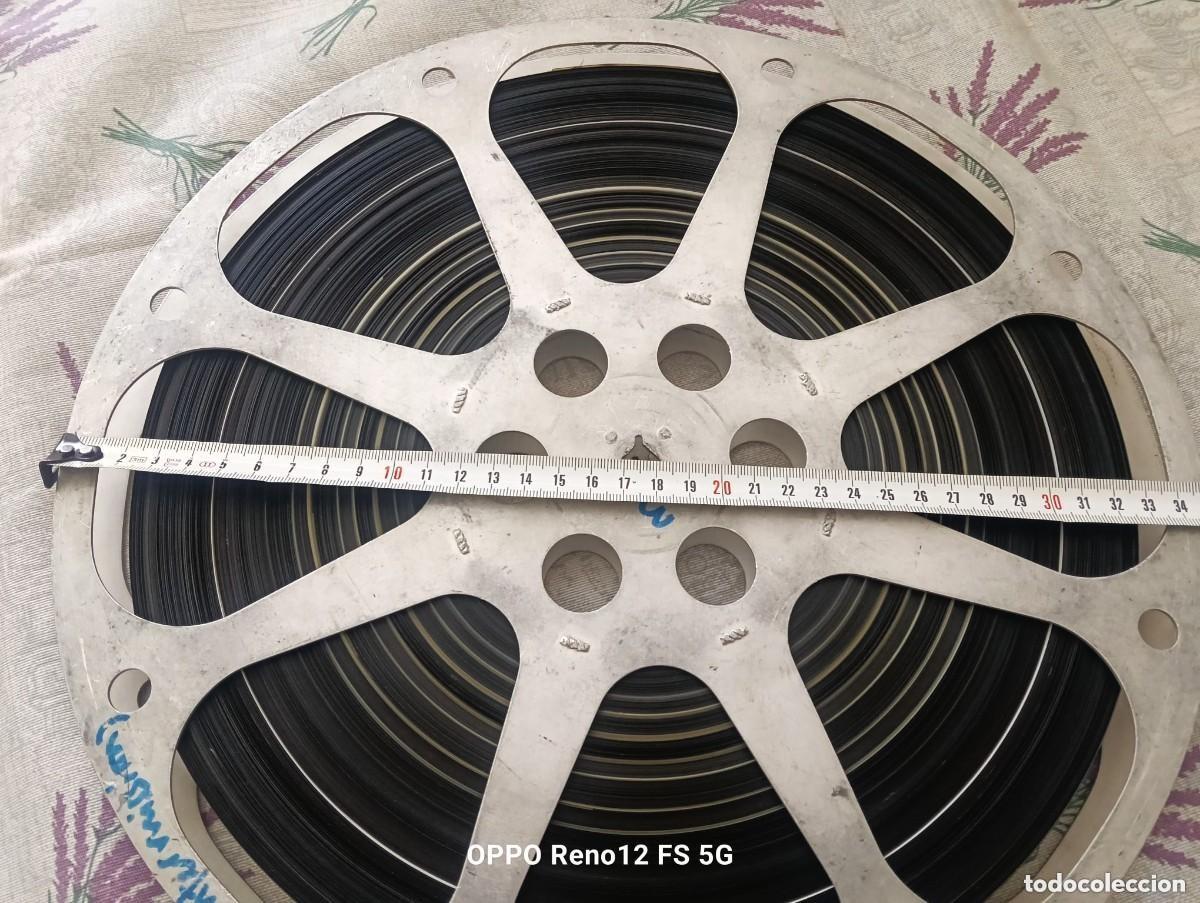 Cine: Bobina con recortes y muchas curiosidades (ver descripci&oacute;n y videos)