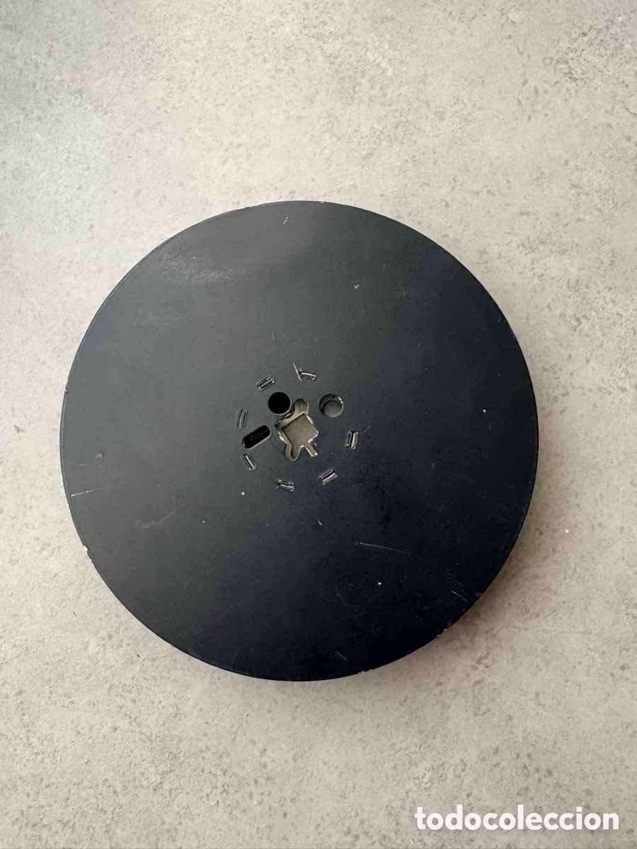 Cine: Carrete para rollo bobina de pel&iacute;cula de cine de 16mm para c&aacute;mara o proyector de cine 60 metros