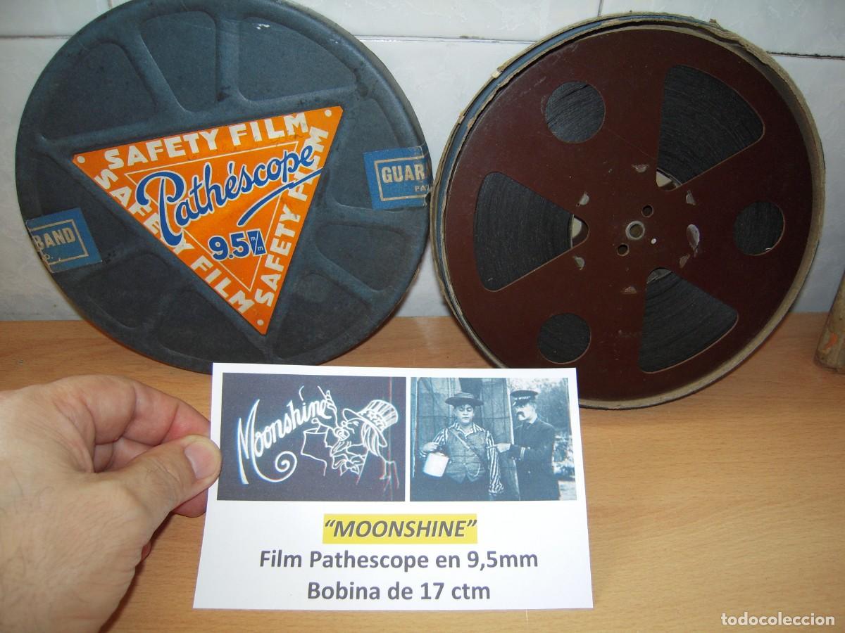 Cine: MOONSHINE Pelicula Cine Pathescope Film 9,5mm A&ntilde;os 30-40