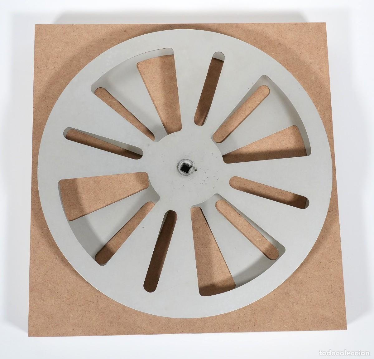 Cinema: BOBINA DESMONTABLE PARA PELICULA DE 16MM