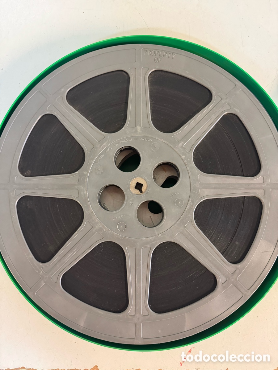 Cine: Canet Rock (1975) 16mm, Pasada de color