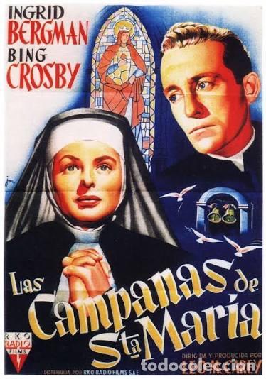 Cine: Las campanas de Santa Mar&iacute;a (1945) 16mm VO sin subt&iacute;tulos. Leo McCarey