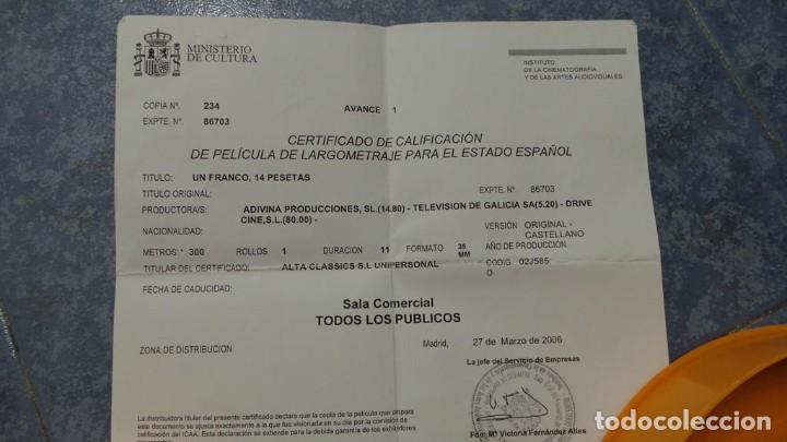 Pelicula Un Franco 14 Pesetas Completa