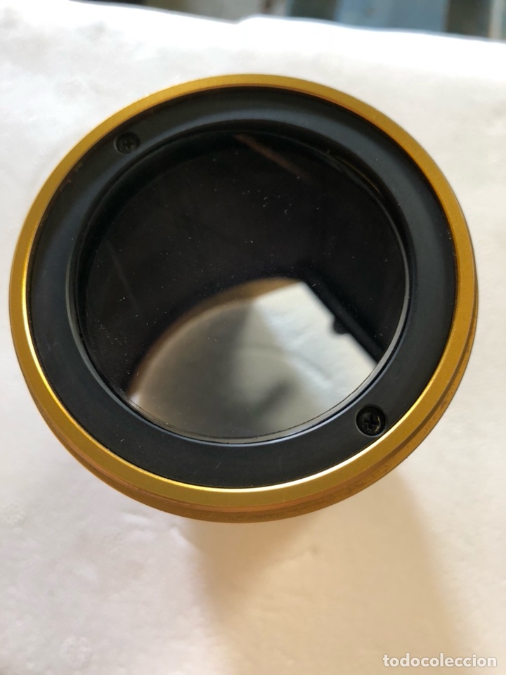 Porte-objectif Pour Projecteur 35mm Cinemascope Hypergonar - Bon état (occasion)