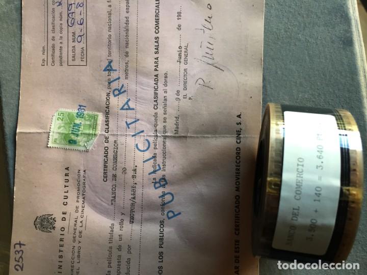 Cine: Banco de Comercio rollo de 20 metros - Foto 1