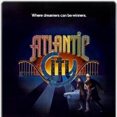 Cine: PELÍCULA LARGOMETRAJE DE CINE EN 35MM ATLANTIC CITY (1980). Lote 200185475