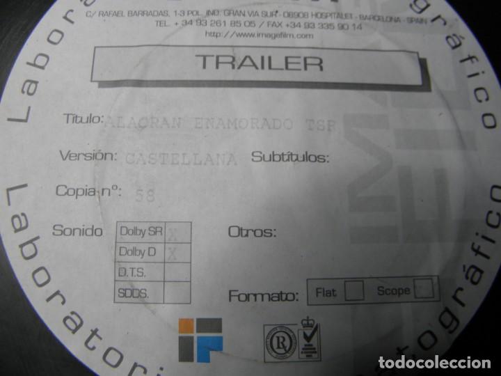 Cine: TRAILER PELICULA 35 MM ALACRAN ENAMORADO - Foto 2 - 211815795