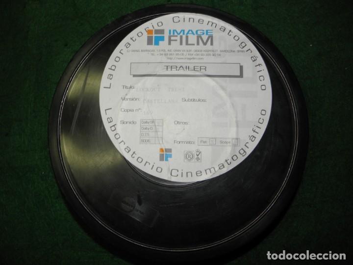 TRAILER PELICULA 35 MM LOCKOUT (Cine - Películas - 35 mm)