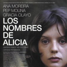 Cine: PELÍCULA LARGOMETRAJE DE CINE EN 35MM LOS NOMBRES DE ALICIA (2005). Lote 259945535