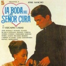 Cine: PELÍCULA LARGOMETRAJE DE CINE EN 35MM LA BODA DEL SEÑOR CURA (1979). Lote 271840968