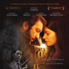 Cine: PELÍCULA LARGOMETRAJE DE CINE EN 35MM EL SECRETO DE SUS OJOS (2009). Lote 312998458