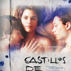 Cine: PELÍCULA LARGOMETRAJE DE CINE EN 35MM CASTILLOS DE CARTÓN (2009). Lote 313257143