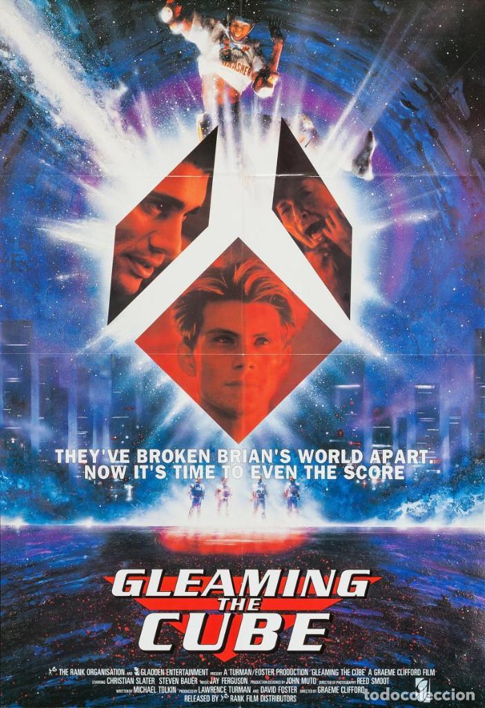 Cine: Tr&aacute;iler pel&iacute;cula cine 35mm AL FILO DEL ABISMO (Gleaming the Cube) con Christian Slater, Ed Lauter