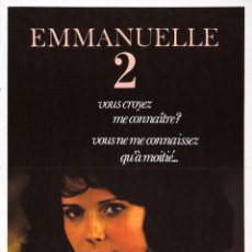 Cine: PELÍCULA LARGOMETRAJE DE CINE EN 35MM EMMANUELLE 2 (1975). Lote 317840948