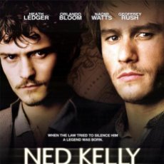 Cine: TRÁILER PELÍCULA DE CINE EN 35MM NED KELLY, COMIENZA LA LEYENDA
