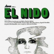Cine: PELÍCULA LARGOMETRAJE DE CINE EN 35MM EL NIDO, DE JAIME DE ARMIÑÁN (1980)