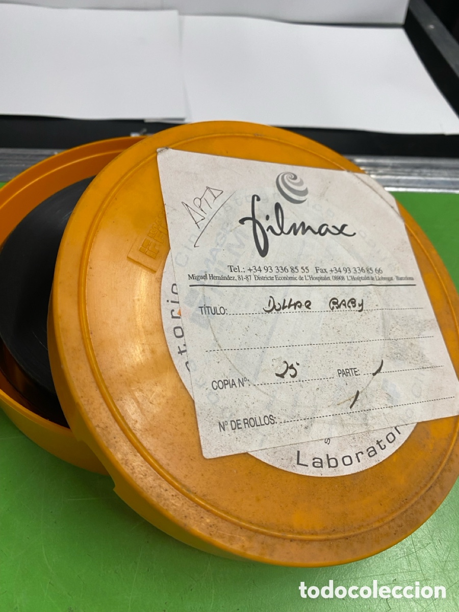 Cinema: Trailer Milion D&ograve;lar Baby 35 mm cast