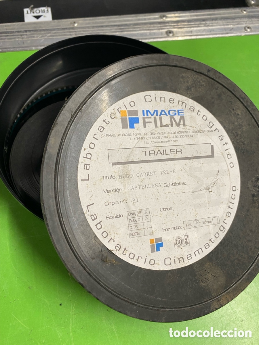 Cinema: Trailer La invencion de Hugo 35 mm Cast