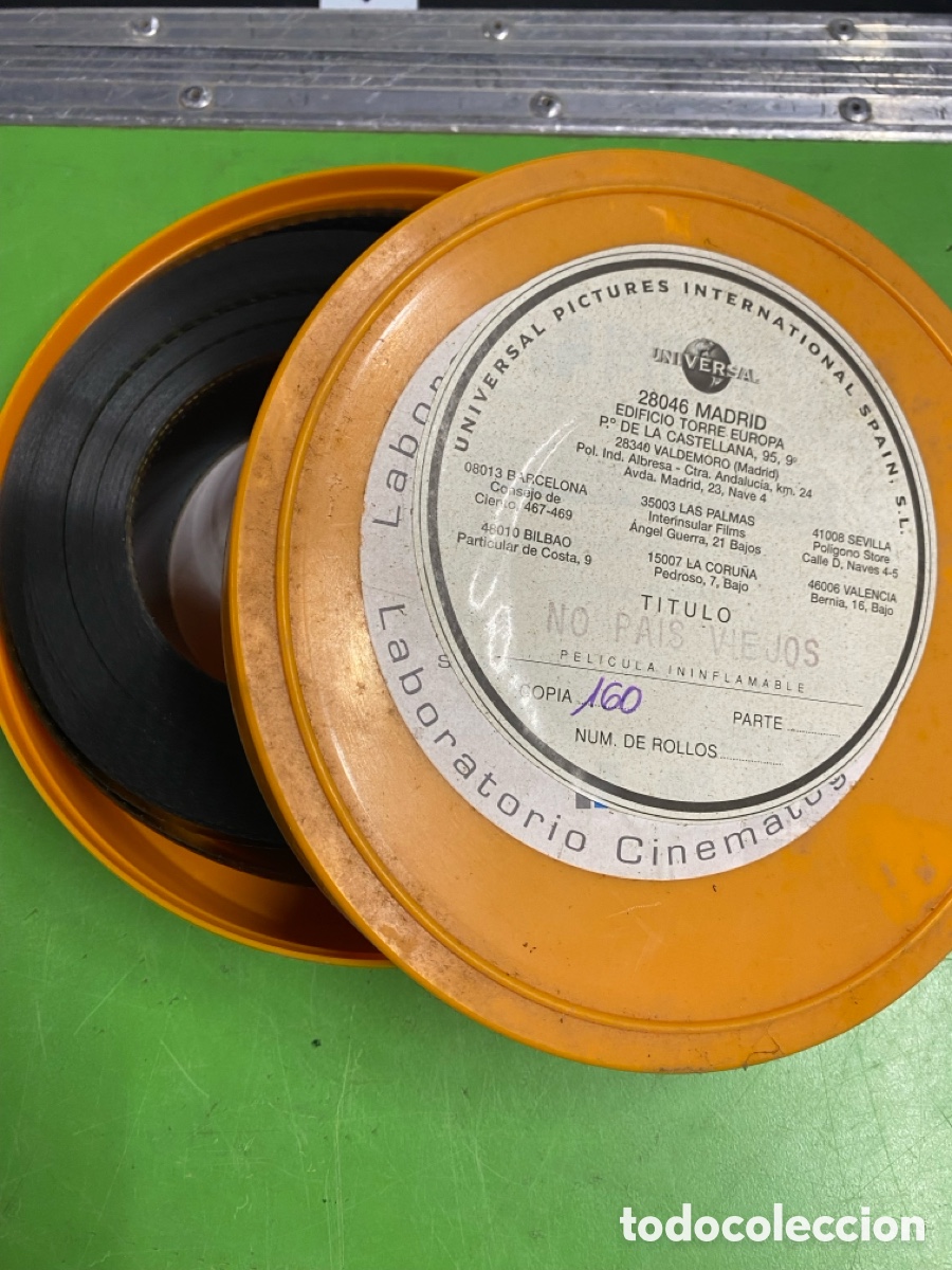 Cinema: Trailer No es pais para Viejos 35 mm Cast