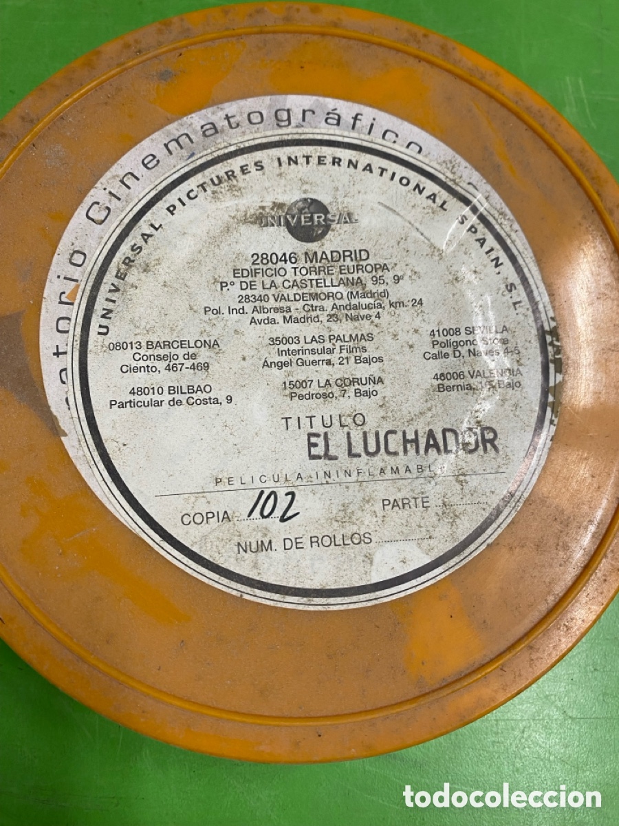 Cinema: Trailer El Luchador