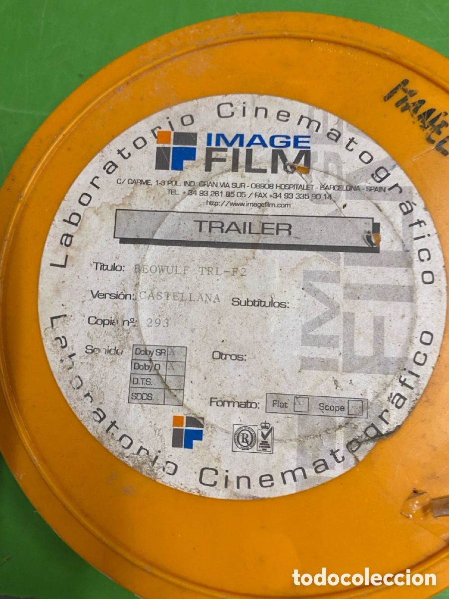 Cinema: Trailer Beowuulf 35 mm cast