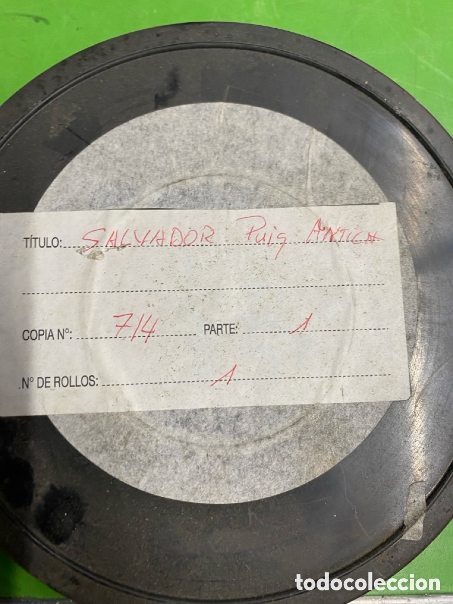 Cin&eacute;ma: Trailer Salvador Cast 35mm