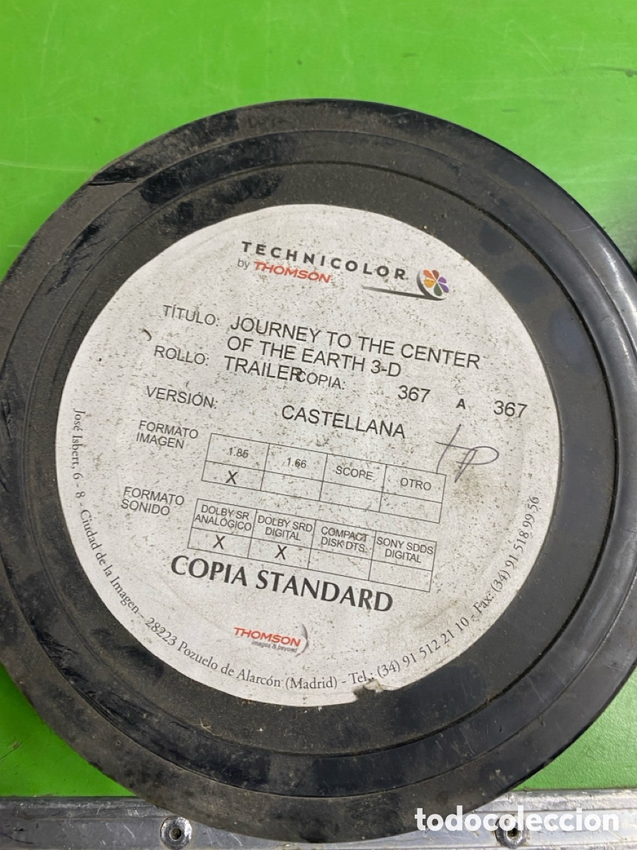 Cin&eacute;ma: Trailer Viaje al centro de la tierra 35 mm cast2008