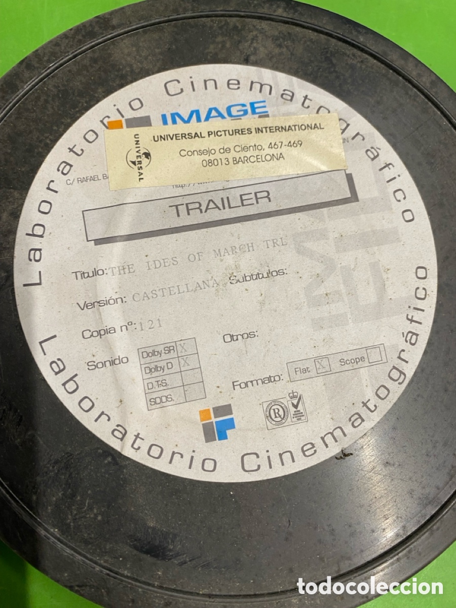Cin&eacute;ma: Trailer los Idius de a marzo cast 35 mm