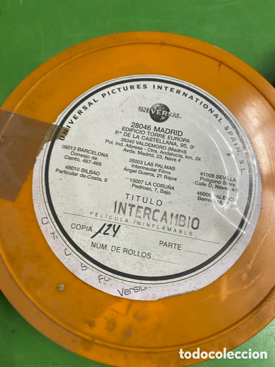 Cine: Trailer Intercambio cast 35 mm - Foto 1