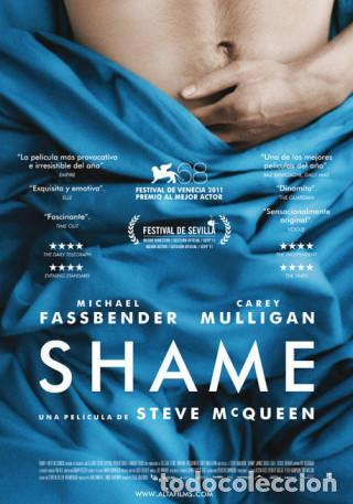 Cinema: Trailer SHAME 35 MM Poliester