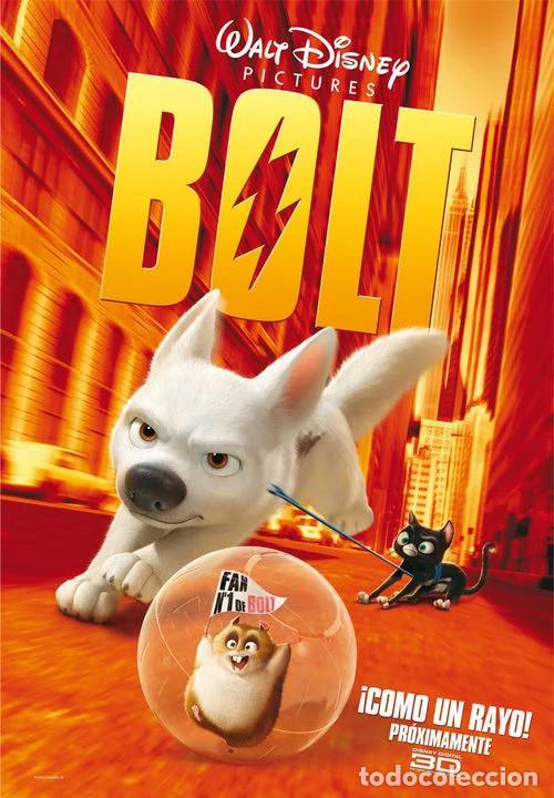 Cinema: Trailer BOLT