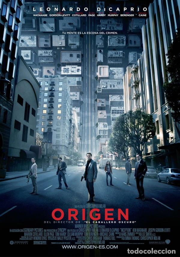 Cinema: Trailer ORIGEN