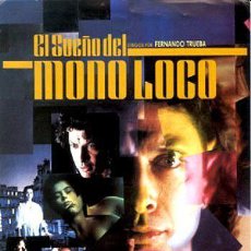 Cine: PELÍCULA LARGOMETRAJE DE CINE EN 35MM EL SUEÑO DEL MONO LOCO (THE MAD MONKEY) (1989)