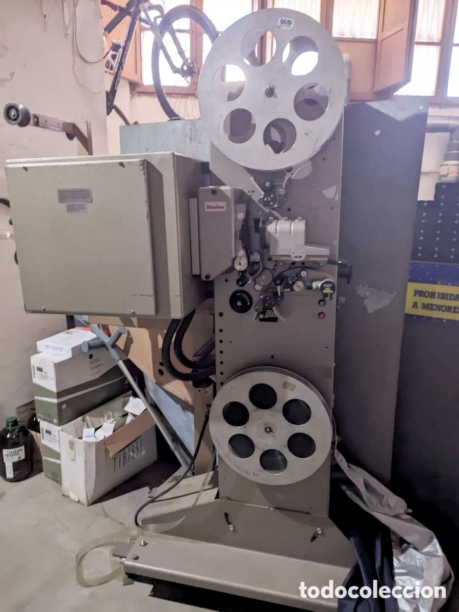 Cinema: Proyector Kinoton FP20