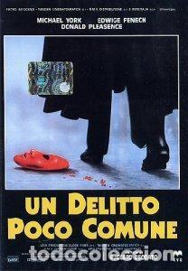 Cin&eacute;ma: Tr&aacute;iler pel&iacute;cula cine 35mm BESTIA ASESINA (Un delitto poco comune) con Michael York, Edwige Fenech
