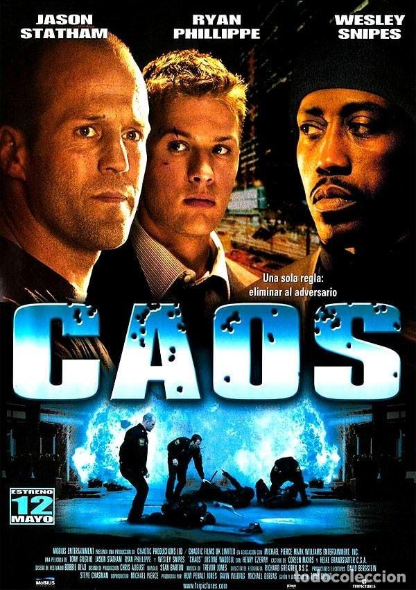 Cine: Trailer en 35mm CAOS - Foto 1