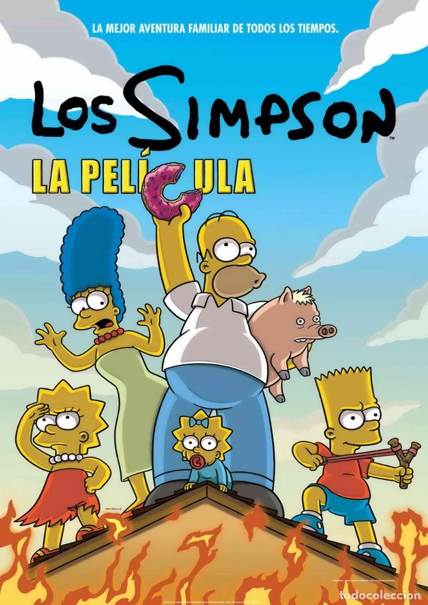 Cine: Trailer 35mm LOS SIMPSON - Foto 1