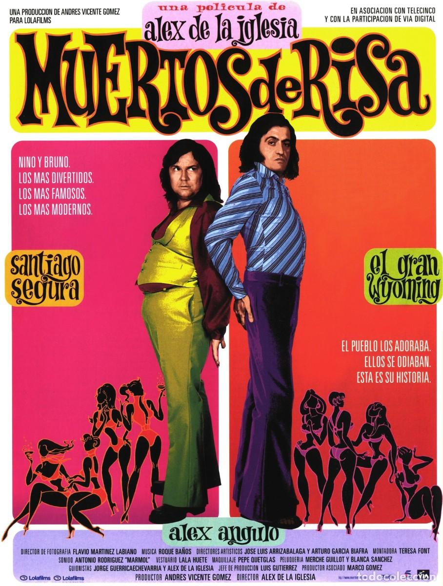 Cine: Trailer 35mm MUERTOS DE RISA - Foto 1