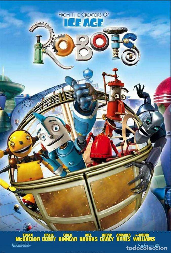 Cine: Trailer 35mm ROBOTS . - Foto 1